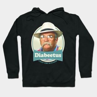 DarKorBlacK - DIABEETUS VINTAGE Hoodie